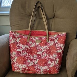 Large coach tote